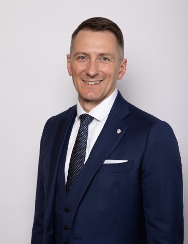 Rechtsanwalt - führender Partner - Justas Vilys